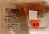 Mängden socker i Saumon express