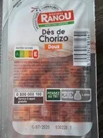 Mängden socker i Dés de Chorizo doux