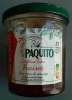 Mängden socker i Confiture Extra de Fraises