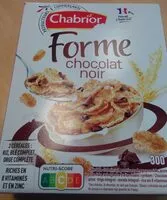 Mängden socker i Cereales forme choco