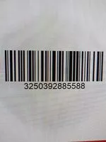 Mängden socker i Test noir amandes