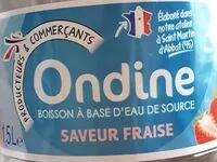 Mängden socker i Ondine saveur fraise