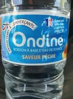 Mängden socker i Eau ondine saveur pêche