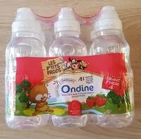 Mängden socker i Boisson à base d'eau de source saveur fraise