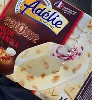 Mängden socker i Colosse facon granola