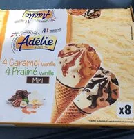 Mängden socker i Mini ; carzmel vanille 4 praline vanilke