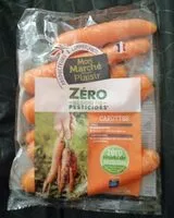 Mängden socker i Carottes