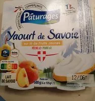 Mängden socker i Yaourt de Savoie