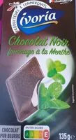 Mängden socker i Chocolat noir fourrage à la menthe