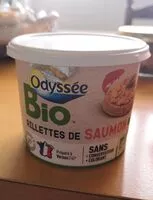 Mängden socker i Rillettes de saumon