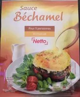 Mängden socker i Sauce béchamel
