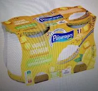 Mängden socker i Yaourt crémeux sur lit de mangue et graines de chia