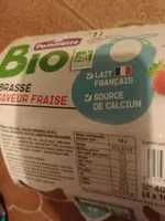 Mängden socker i Brassé saveur fraise