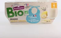 Mängden socker i Brassé saveur banane bio