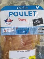 Mängden socker i Aiguillettes de poulet jaune