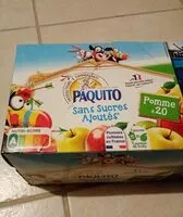 Mängden socker i Gourde de compote sans sucres ajoutés