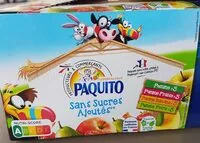 Mängden socker i Compote sans sucres ajoutés