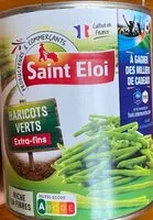 Mängden socker i Haricots verts extra-fin