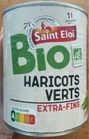 Mängden socker i Haricots verts extra-fins