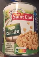 Mängden socker i Pois chiches