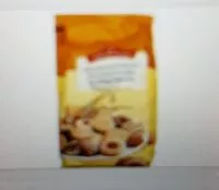 Mängden socker i Biscuit meringue choco noisette