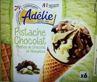 Mängden socker i Yuka-Test cones pistache chocolat