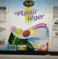 Mängden socker i Elodie