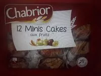 Mängden socker i TEST mini cake fruts x12