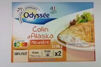 Mängden socker i Meunière au Colin MSc