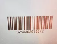 Mängden socker i Burger nature geant