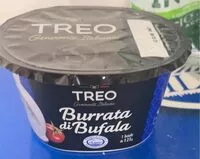 Mängden socker i Burrata