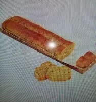 Mängden socker i Prefou beurre ail