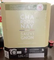 Mängden socker i Chardonnay Sauvignon