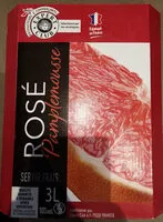 Mängden socker i Rosé pamplemousse