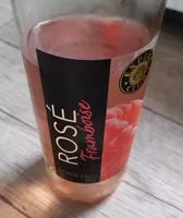 Mängden socker i Rosé Framboise