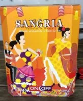 Mängden socker i Sangria