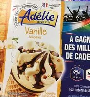 Mängden socker i Glace vanille nougatine