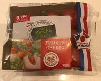 Mängden socker i Tomates Cerises