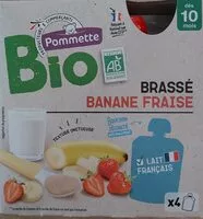 Mängden socker i Brassé Banane Fraise
