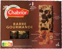 Mängden socker i Barres gourmandes au chocolat