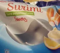 Mängden socker i Surimi