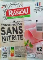 Mängden socker i Jambon