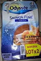 Mängden socker i Saumon fume