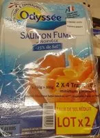 Mängden socker i Saumon fumé