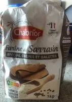 Mängden socker i Farine de sarrasin