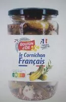 Mängden socker i Le cornichon français