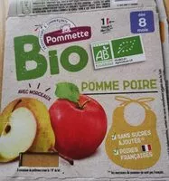 Mängden socker i Pommette Bio