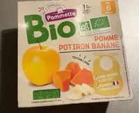 Mängden socker i pomme potiron banane