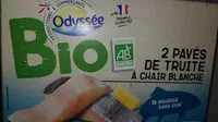 Mängden socker i Pavés de truite Bio