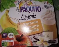 Mängden socker i Liégeois pommes banane